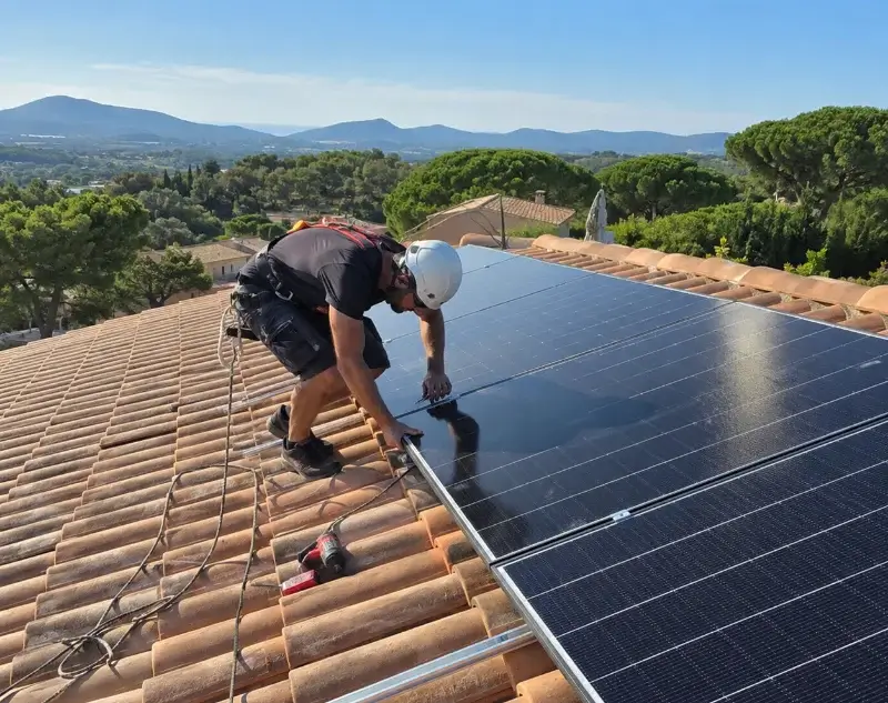 Installateur panneaux solaires Sauveterre-de-Guyenne — pose photovoltaïque sur toiture