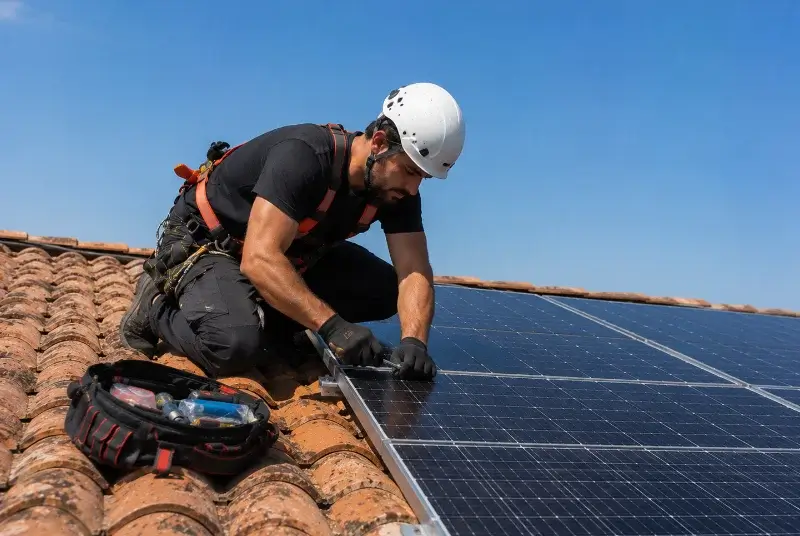 Maintenance et monitoring de panneaux solaires à Sauveterre-de-Guyenne