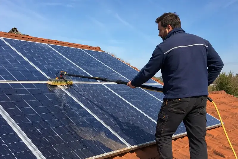 Nettoyage et entretien de panneaux solaires à Sauveterre-de-Guyenne