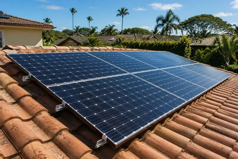 Installation de panneaux solaires à Sauveterre-de-Guyenne