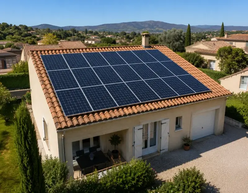 Prime à l'autoconsommation panneaux solaires Sauveterre-de-Guyenne — aide financière de l'État